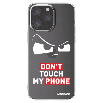 Picasee husă transparentă din silicon pentru Apple iPhone 15 Pro Max - Cloudy Eye - Transparent