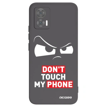 Husă pentru Motorola Edge 30 Neo - Cloudy Eye - Transparent