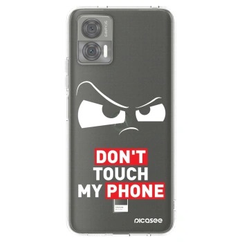Picasee husă transparentă din silicon pentru Motorola Edge 30 Neo - Cloudy Eye - Transparent