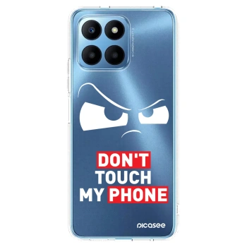 Picasee husă transparentă din silicon pentru Honor 70 Lite - Cloudy Eye - Transparent