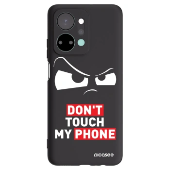 Picasee husă neagră din silicon pentru Honor X7a - Cloudy Eye - Transparent