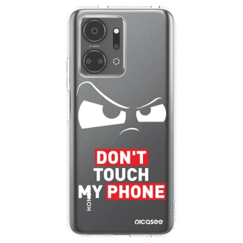Picasee husă transparentă din silicon pentru Honor X7a - Cloudy Eye - Transparent