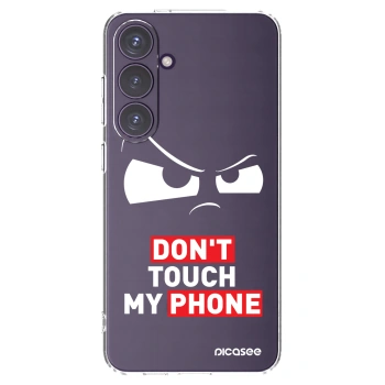 Picasee husă transparentă din silicon pentru Samsung Galaxy S24+ S926B 5G - Cloudy Eye - Transparent