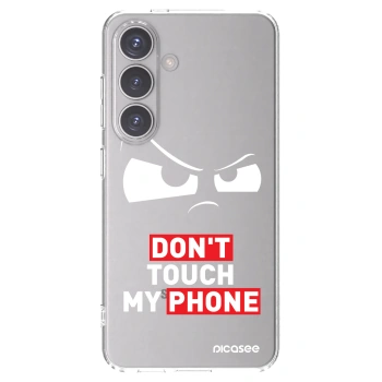 Picasee husă transparentă din silicon pentru Samsung Galaxy S24 S921B 5G - Cloudy Eye - Transparent