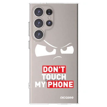 Picasee husă transparentă din silicon pentru Samsung Galaxy S24 Ultra S928B 5G - Cloudy Eye - Transparent