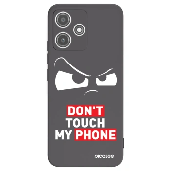 Picasee husă neagră din silicon pentru Xiaomi Redmi 12 5G - Cloudy Eye - Transparent