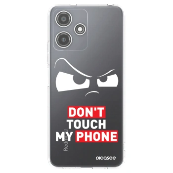 Picasee husă transparentă din silicon pentru Xiaomi Redmi 12 5G - Cloudy Eye - Transparent