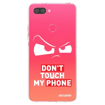 Picasee husă transparentă din silicon pentru Xiaomi Mi 8 Lite - Cloudy Eye - Transparent