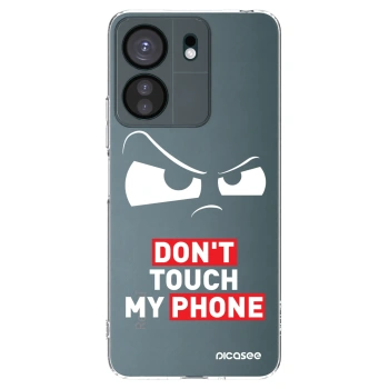 Picasee husă transparentă din silicon pentru Xiaomi Redmi 13C 4G - Cloudy Eye - Transparent