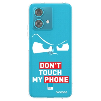 Picasee husă transparentă din silicon pentru Motorola Edge 40 Neo - Cloudy Eye - Transparent