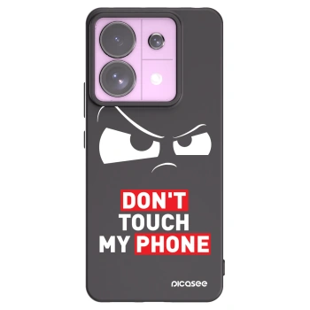 Picasee husă neagră din silicon pentru Xiaomi Redmi Note 13 Pro 5G - Cloudy Eye - Transparent