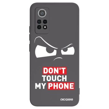 Picasee husă neagră din silicon pentru Xiaomi Redmi Note 12 Pro 4G - Cloudy Eye - Transparent