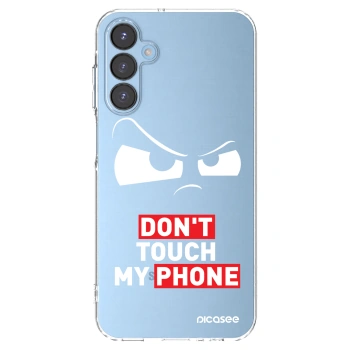 Picasee husă transparentă din silicon pentru Samsung Galaxy A15 A156B 5G - Cloudy Eye - Transparent