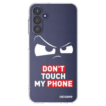 Picasee husă transparentă din silicon pentru Samsung Galaxy A15 A155F 4G - Cloudy Eye - Transparent
