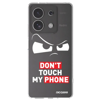 Picasee husă transparentă din silicon pentru Xiaomi Redmi Note 13 4G - Cloudy Eye - Transparent