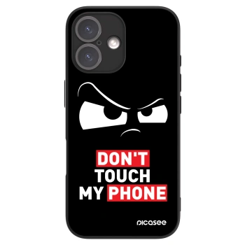 Picasee ULTIMATE CASE pentru Apple iPhone 16 - Cloudy Eye - Transparent
