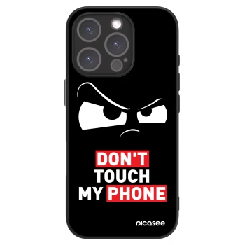 Husă pentru Apple iPhone 16 Pro - Cloudy Eye - Transparent