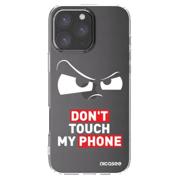 Picasee husă transparentă din silicon pentru Apple iPhone 16 Pro Max - Cloudy Eye - Transparent