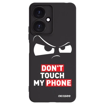 Picasee husă neagră din silicon pentru Xiaomi Redmi 13C 5G - Cloudy Eye - Transparent