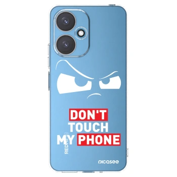 Picasee husă transparentă din silicon pentru Xiaomi Redmi 13C 5G - Cloudy Eye - Transparent