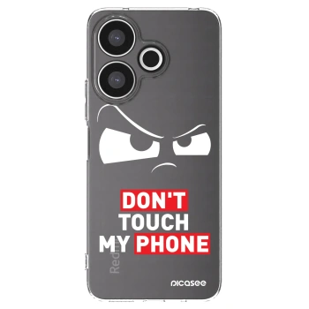 Picasee husă transparentă din silicon pentru Xiaomi Redmi 13 4G - Cloudy Eye - Transparent