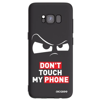 Picasee husă neagră din silicon pentru Samsung Galaxy S8 G950F - Cloudy Eye - Transparent