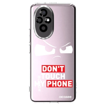 Picasee husă transparentă din silicon pentru Honor 200 Pro 5G - Cloudy Eye - Transparent