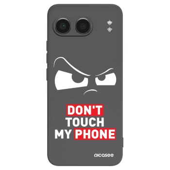 Picasee husă neagră din silicon pentru OnePlus Nord 4 - Cloudy Eye - Transparent