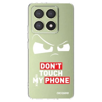 Picasee husă transparentă din silicon pentru Xiaomi 14T - Cloudy Eye - Transparent