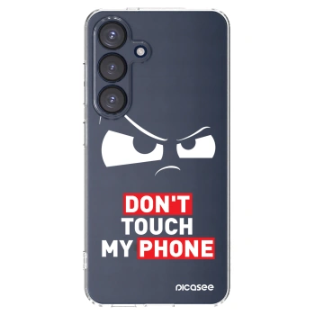 Picasee husă transparentă din silicon pentru Samsung Galaxy S25 5G - Cloudy Eye - Transparent