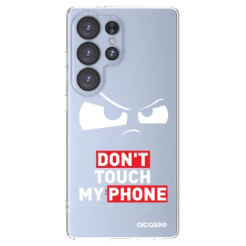 Picasee husă transparentă din silicon pentru Samsung Galaxy S25 Ultra 5G - Cloudy Eye - Transparent
