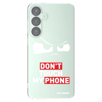 Picasee husă transparentă din silicon pentru Samsung Galaxy S25+ 5G - Cloudy Eye - Transparent