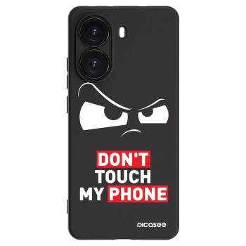 Picasee husă neagră din silicon pentru Xiaomi Poco X7 Pro 5G - Cloudy Eye - Transparent