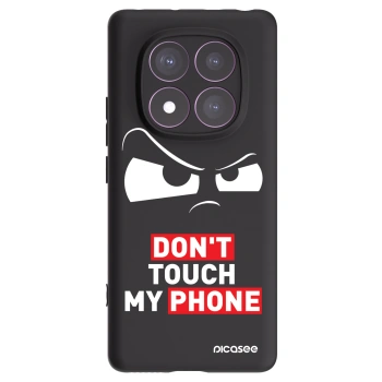 Picasee husă neagră din silicon pentru Xiaomi Redmi Note 14 Pro 4G - Cloudy Eye - Transparent