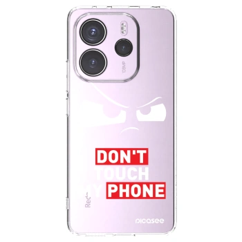 Picasee husă transparentă din silicon pentru Xiaomi Redmi Note 14 4G - Cloudy Eye - Transparent