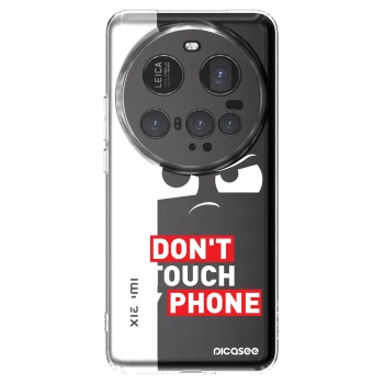 Picasee husă transparentă din silicon pentru Xiaomi 15 Ultra - Cloudy Eye - Transparent