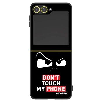 Husă pentru Samsung Galaxy Z Flip6 5G - Cloudy Eye - Transparent