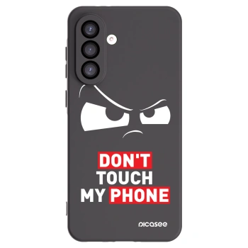 Picasee husă neagră din silicon pentru Samsung Galaxy A26 5G A266B - Cloudy Eye - Transparent