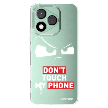 Picasee husă transparentă din silicon pentru Honor 400 Lite 5G - Cloudy Eye - Transparent