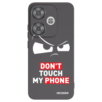 Picasee husă neagră din silicon pentru Xiaomi Poco F6 - Cloudy Eye - Transparent