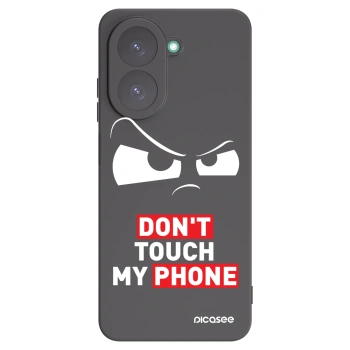 Picasee husă neagră din silicon pentru Xiaomi Redmi A5 - Cloudy Eye - Transparent