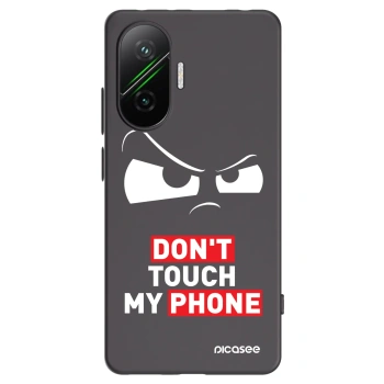 Picasee husă neagră din silicon pentru Xiaomi Poco F7 5G - Cloudy Eye - Transparent