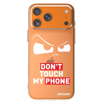 Picasee husă transparentă din silicon pentru Apple iPhone 17 Pro Max - Cloudy Eye - Transparent