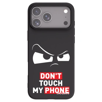 Picasee husă neagră din silicon pentru Apple iPhone 17 Pro Max - Cloudy Eye - Transparent