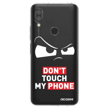 Picasee husă transparentă din silicon pentru Xiaomi Redmi 7 - Cloudy Eye - Transparent