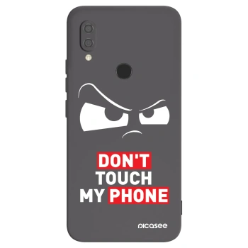 Picasee husă neagră din silicon pentru Xiaomi Redmi 7 - Cloudy Eye - Transparent