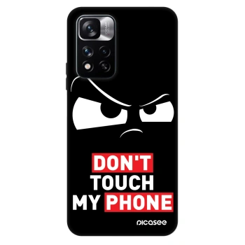 Husă pentru Xiaomi Redmi Note 11 Pro - Cloudy Eye - Transparent