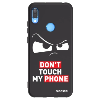 Husă pentru Huawei Y6 2019 - Cloudy Eye - Transparent