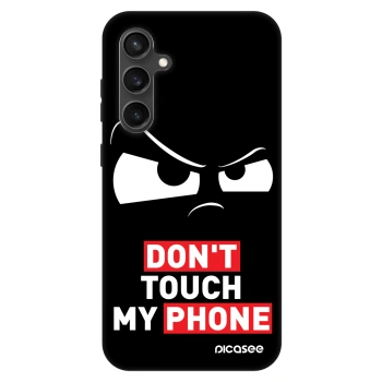 Husă pentru Samsung Galaxy S23 FE S711B - Cloudy Eye - Transparent