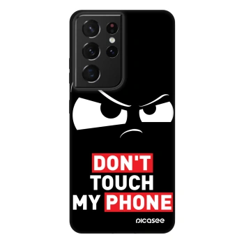 Picasee Fashion Case pentru Samsung Galaxy S21 Ultra 5G G998B - Cloudy Eye - Transparent